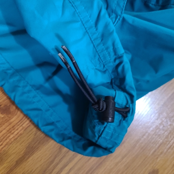 Vintage 90's LL Bean Pullover Kangaroo Rain Jacket Size Large - Picture 6 of 7